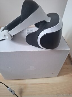 Playstation 4 slim 500gb+ VR realita - 5