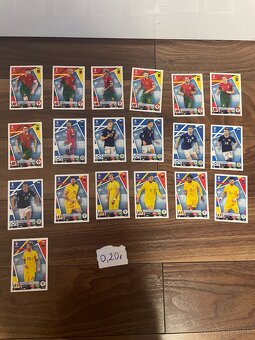 Futbalové kartičky - euro 2024 Match Attax - 5