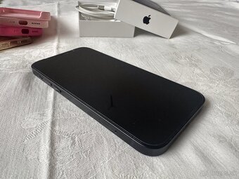 Predám Apple iPhone 12 black 64GB - 5