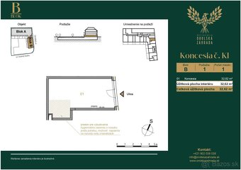 Obchodné priestory na predaj – jedinečný projekt Orolská záh - 5