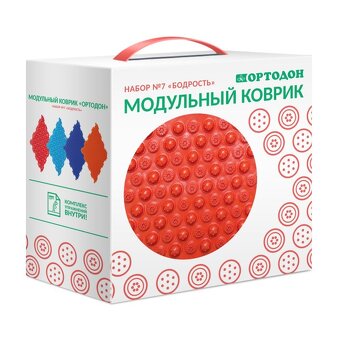 Nová Modulová masážna podložka ORTODON - 5