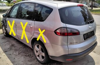 Ford S-Max 1.8 TDCI 2008 predám motor, trysky 4M5Q-9F593-AD, - 5