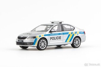 Modely Škoda Policie (Polícia) 1:43 Abrex - 5