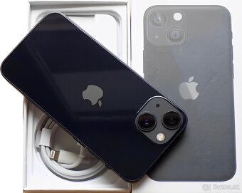iPhone 13 Midnight BATERIE 100% TOP - 5