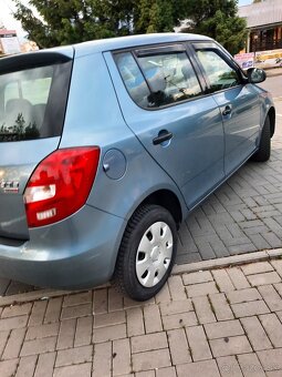 Skoda Fabia 1.2 51kw len 92 tis km. - 5