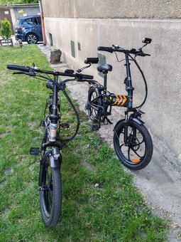 Predám skladací el. bicykel ENGWE P1 - 5