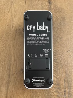 Predám gitarový efekt- wah pedal - 5