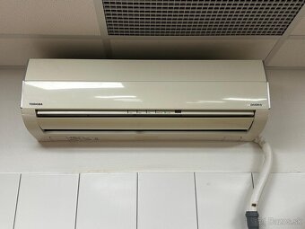 Predám klimatizáciu Toshiba 3,5kW - 5