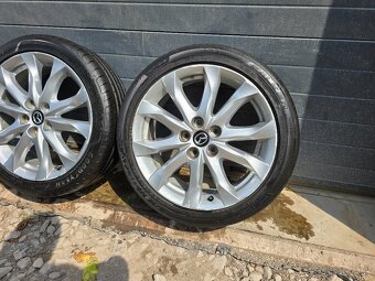 Letná sada Mazda 3 215/45 R18 - 5