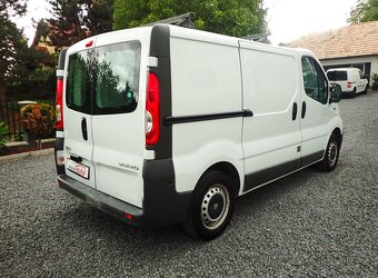 OPEL VIVARO 2.0 CDTI L1H1 12/2013-108 tis KM - KLIMA, 3miest - 5