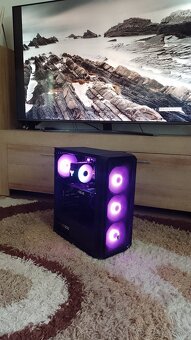 💻 Predam herný PC – Ryzen 5 + GTX 1080 + RGB dizajn - 5