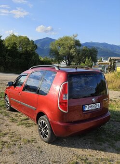 Škoda Roomster 1.6 MPI 77kW LPG - 5