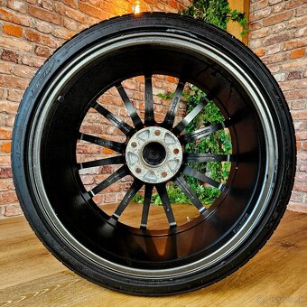Alu R19 5x120 BMW 1 + letné pneu 225/35 R19 - 5