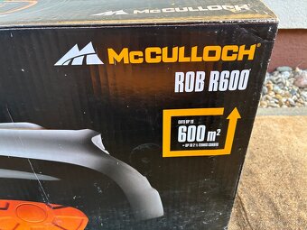 Robotická kosačka McCulloch ROB R600 - 5