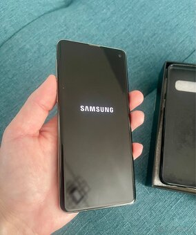 Samsung galaxy S10 Čierny - 5