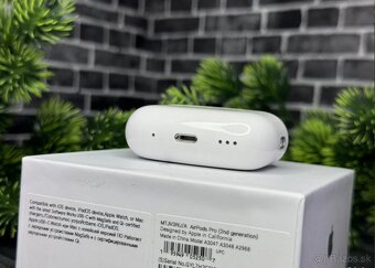 AirPods Pro 2 - nové, nerozbalené, záruka vrátenia - 5