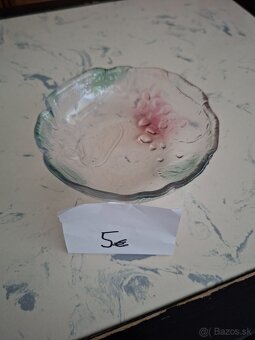 Krištálové a sklenené poháre, misy a misky - 5