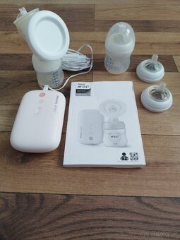 Elektronická odsávačka mlieka Philips avent - 5