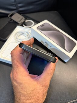 iPhone 15Pro 256gb - 5