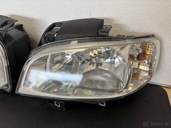 Seat Ibiza Cordoba 6K2 predné svetlá H7 H1 - 5
