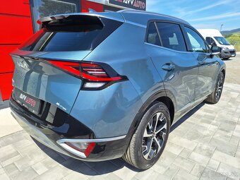 Kia Sportage 1.6 T-GDi mHEV 4WD A/T Platinum,Pôv.lak,vZáruke - 5