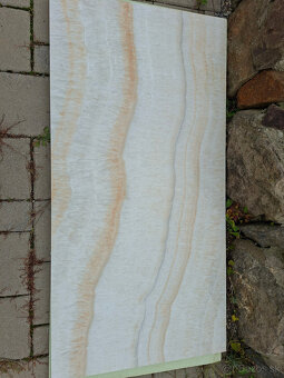 Lesklá dlažba 60x120 - Imitácia Onyxu - vein cut - 5