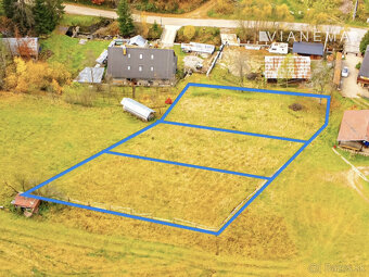 IBA U NÁS Stavebný pozemok s výhľadom SKI Čertov, Lazy p.M. - 5