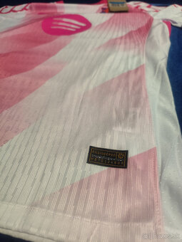 Dres Fc Barcelona Ružový Hráčsky Unikátny Nový s visačkami - 5