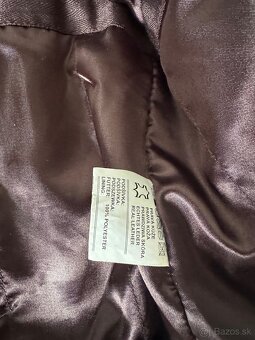 Pánska koženná bunda - 5