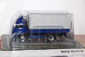 Kultové nákladné vozidlá CZ DeAgostini 1:43 - 5