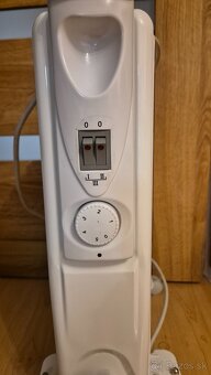 elektrické olejové radiátory - 5