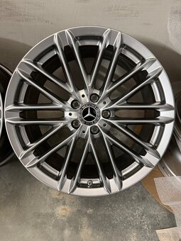 Hliníkové disky 5x112 R19 Mercedes Benz S Class W223 - 5