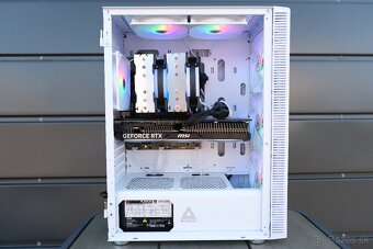 Herný PC, i7 14700KF, RTX 4070 Ti, 32GB RAM DDR5, SSD - 5