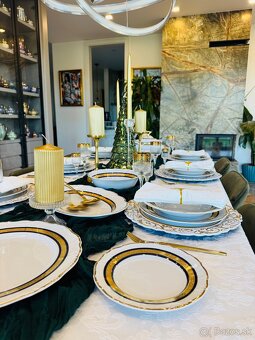 Nový luxusný obedový servis Thun pre 12 a 24 osôb - 5