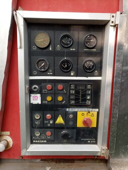 Kompresor Vŕtanie studní - 5