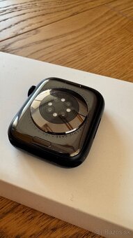 Apple watch 7 45mm temný atrament - 5