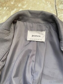 Sivé sako Stradivarius - 5