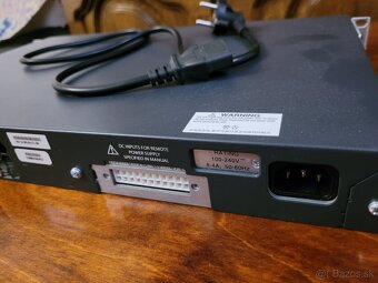 Predám Cisco Switch C3560V2-24PS-E - 5