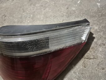 Zadné svetlá bmw e60 predfacelift sedan - 5