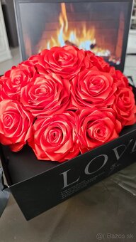 ruže v darčekovej krabičke - 5