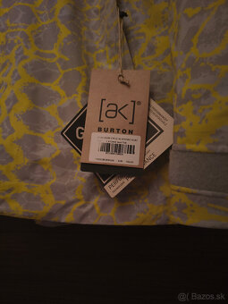 Burton [ak] Cyclic Gore-Tex 2L Jacket | Large | Atomic Shatt - 5