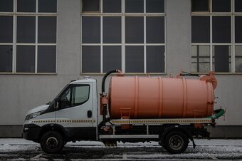 Iveco Daily 3.0d180 Fekál 5m3 //NOVA NADSTAVBA// - 5