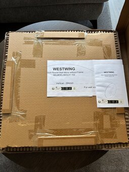 Okrúhle zrkadlo Westwing - 5