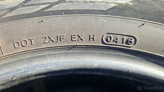 Letne pneu 225/60 r17 hankook - 5