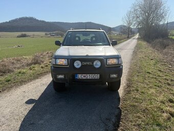 Opel frontera 4x4 - 5