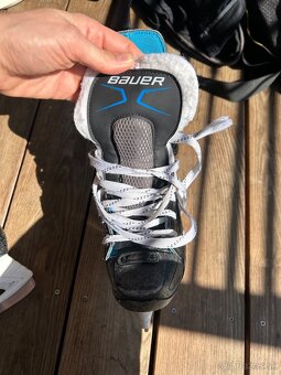 Bauer hokejové korčule-detské - 5