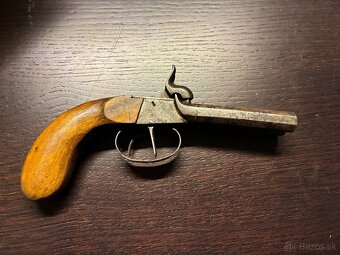 Dvojhlavňová perkusná pištoľ - 5
