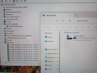 Dell latitude 5310 ,Intel core i5 , 16gb ram ,dotykový,WIN11 - 5