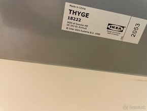 Výškovo nastaviteľný pracovný stôl IKEA Thyge - 5