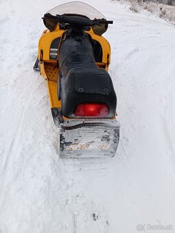 Snežný skúter Sky doo MXZ 670  cca 120Hp - 5